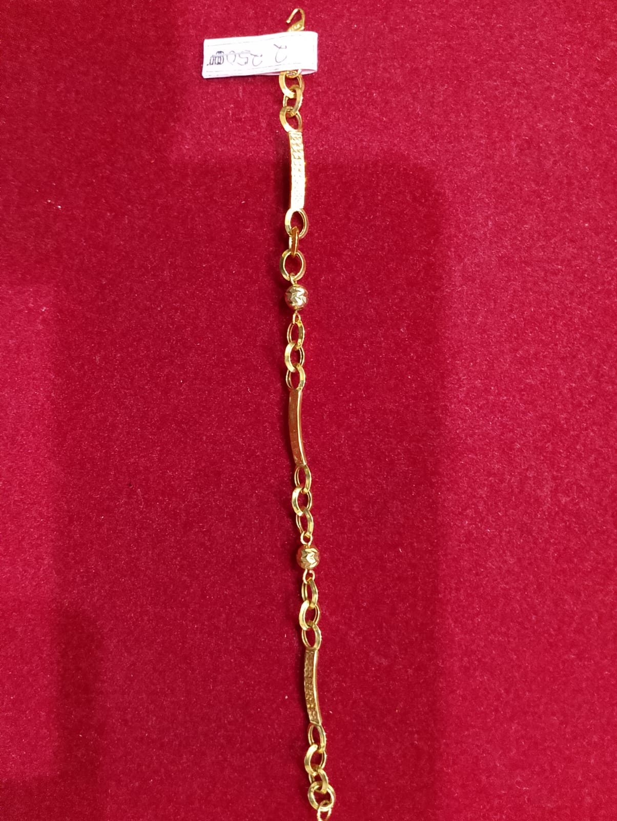Gelang Fancy Plat
